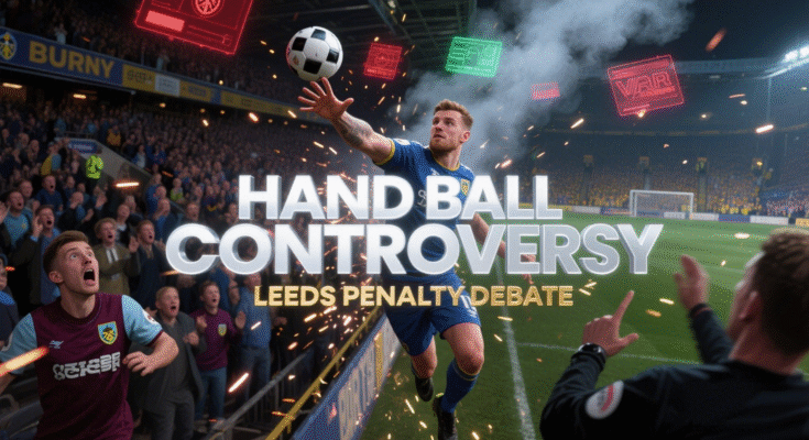 Leeds Penalty Scandal: Was Tarkowski Really at Fault or a Not?