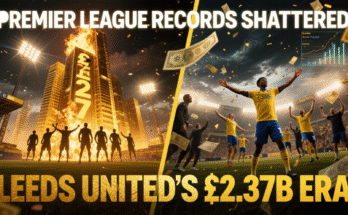Leeds United ‘s Record-Shattering Transfer