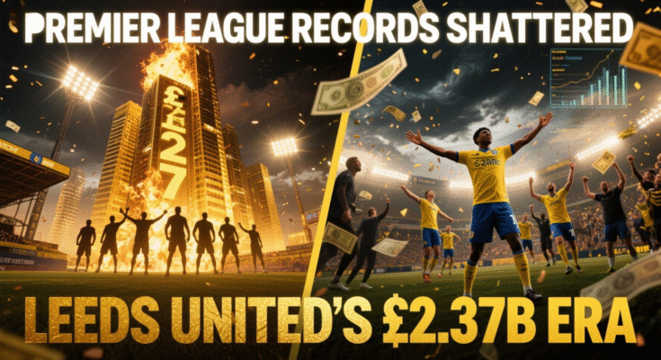 Leeds United ‘s Record-Shattering Transfer