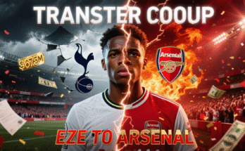 Arsenal’s Eze Transfer Coup: A Statement of Intent Over Tottenham