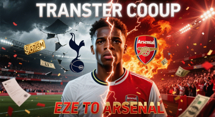 Arsenal’s Eze Transfer Coup: A Statement of Intent Over Tottenham