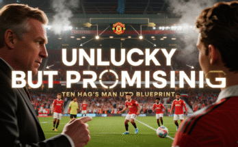 Beyond the Scoreline: Deconstructing Progress in Man Utd’s Unlucky Defeat
