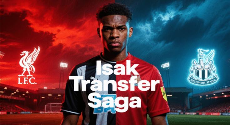 Alexander Isak Transfer: Liverpool Target Refuses to Play for Newcastle