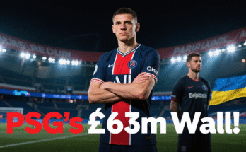 PSG Seal the Signing of Defender Zabaryni from Bournemouth