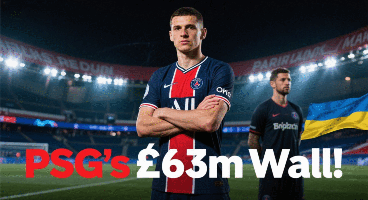PSG Seal the Signing of Defender Zabaryni from Bournemouth