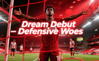 Ekitike’s Dream Debut: Anfield Hero’s Winner Masks Major Defensive Flaws