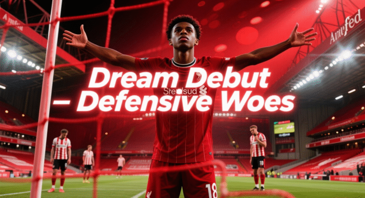 Ekitike’s Dream Debut: Anfield Hero’s Winner Masks Major Defensive Flaws