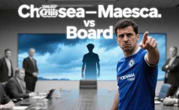 Chelsea Crisis: Colwill Injury Triggers Maresca vs Board Showdown
