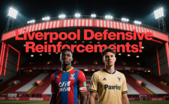 Liverpool Target Two Centre-Backs as Defensive Reinforcements This Summer