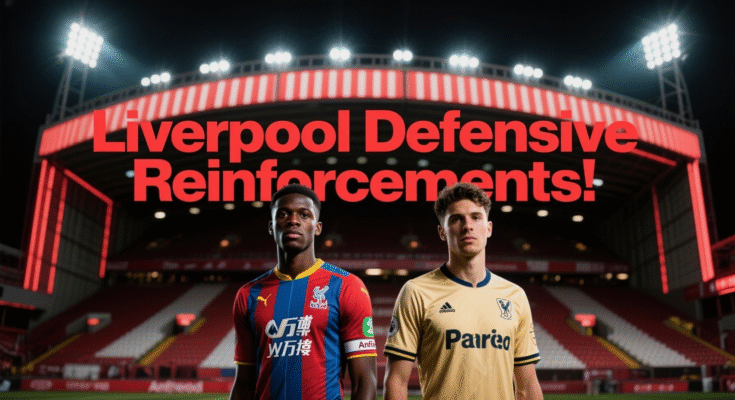 Liverpool Target Two Centre-Backs as Defensive Reinforcements This Summer