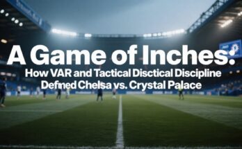 A Game of Inches: How VAR and Tactical Discipline Defined Chelsea vs. Crystal Palace