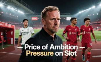 The Price of Ambition: Why Liverpool’s Spending Spree Has Piled Immense Pressure and Scrutiny on Arne Slot