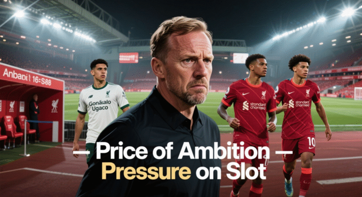 The Price of Ambition: Why Liverpool’s Spending Spree Has Piled Immense Pressure and Scrutiny on Arne Slot