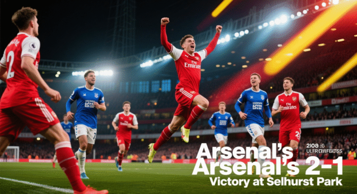 Primere League:Arsenal’s Gritty Win: A Champion’s Resilience or a Warning?