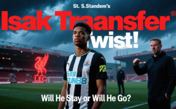 Alexander Isak Transfer Twist: Newcastle Reject £60m Liverpool Bid Amid Uncertainty.
