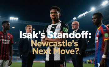 Alexander Isac’s Standoff with Newcastle: What’s Next for the Club?