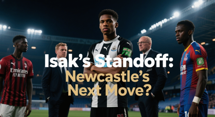 Alexander Isac’s Standoff with Newcastle: What’s Next for the Club?