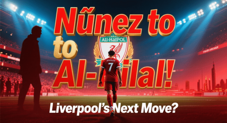 Darwin Núñez Transfer: Al-Hilal Agrees Mega Deal with Liverpool – What It Means for the Reds