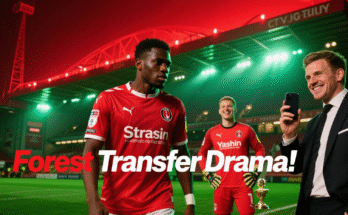 Select BALLER from Strasbourg Dilane Bakwa Bid Rejected! Sels Nominated! Nottingham Forest Transfer News BALLER from Strasbourg Dilane Bakwa Bid Rejected! Sels Nominated! Nottingham Forest Transfer News