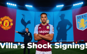 Aston Villa have signed Nice striker Evann Guessand