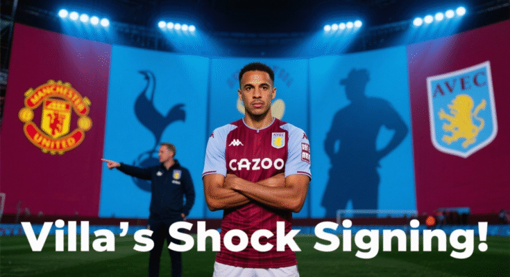 Aston Villa have signed Nice striker Evann Guessand