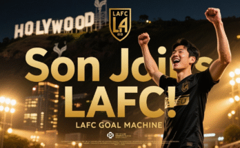 Son Heung-min Joins LAFC: A New Star in the City of Angels