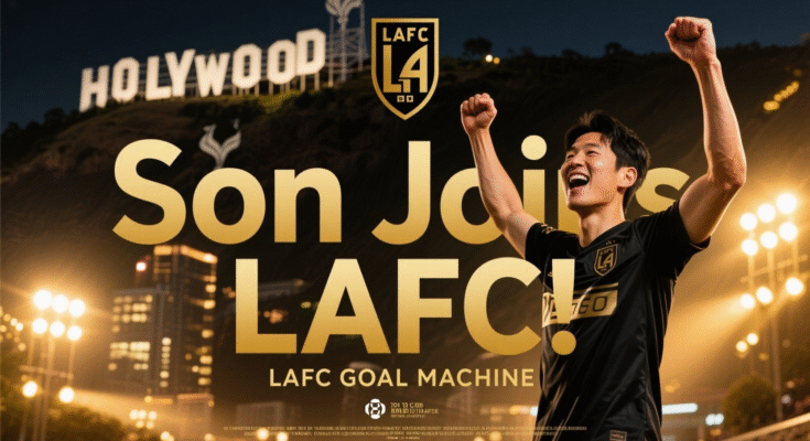 Son Heung-min Joins LAFC: A New Star in the City of Angels