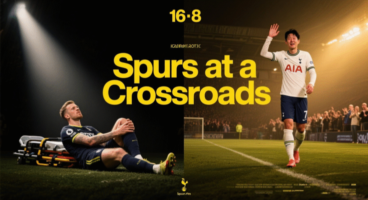 James Madison Injury & Son Heung-Min’s Emotional Tottenham Farewell: What’s Next for Spurs?