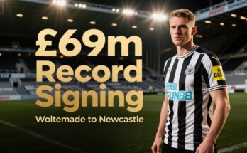 Newcastle sign Woltemade in club record £69m deal