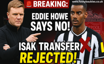 Alexander Isak Transfer Twist: Newcastle Reject £60m Liverpool Bid Amid Uncertainty