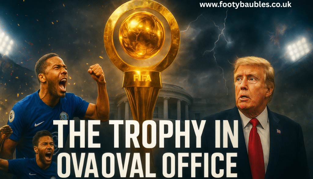 Why 'Chelsea's trophy' is in the US president's office