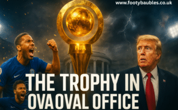 Why 'Chelsea's trophy' is in the US president's office