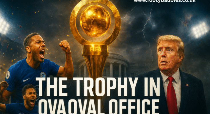 Why 'Chelsea's trophy' is in the US president's office