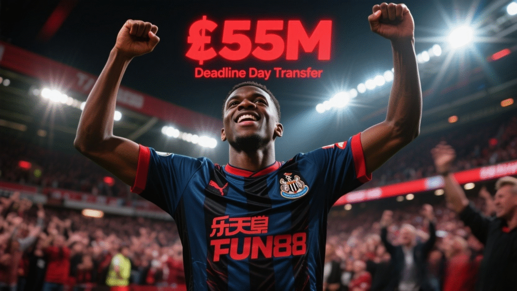 Newcastle's £55M Wissa Deal: A Bold Deadline Day Response