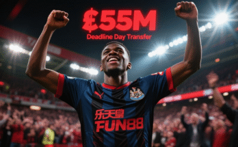 Newcastle's £55M Wissa Deal: A Bold Deadline Day Response