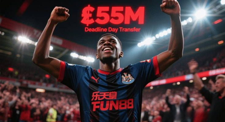 Newcastle's £55M Wissa Deal: A Bold Deadline Day Response