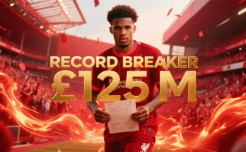 Alexander Isak Liverpool's Record £125M Sign:Premier League