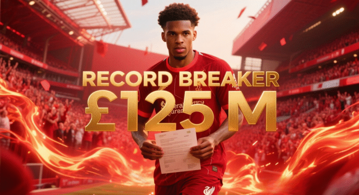 Alexander Isak Liverpool's Record £125M Sign:Premier League